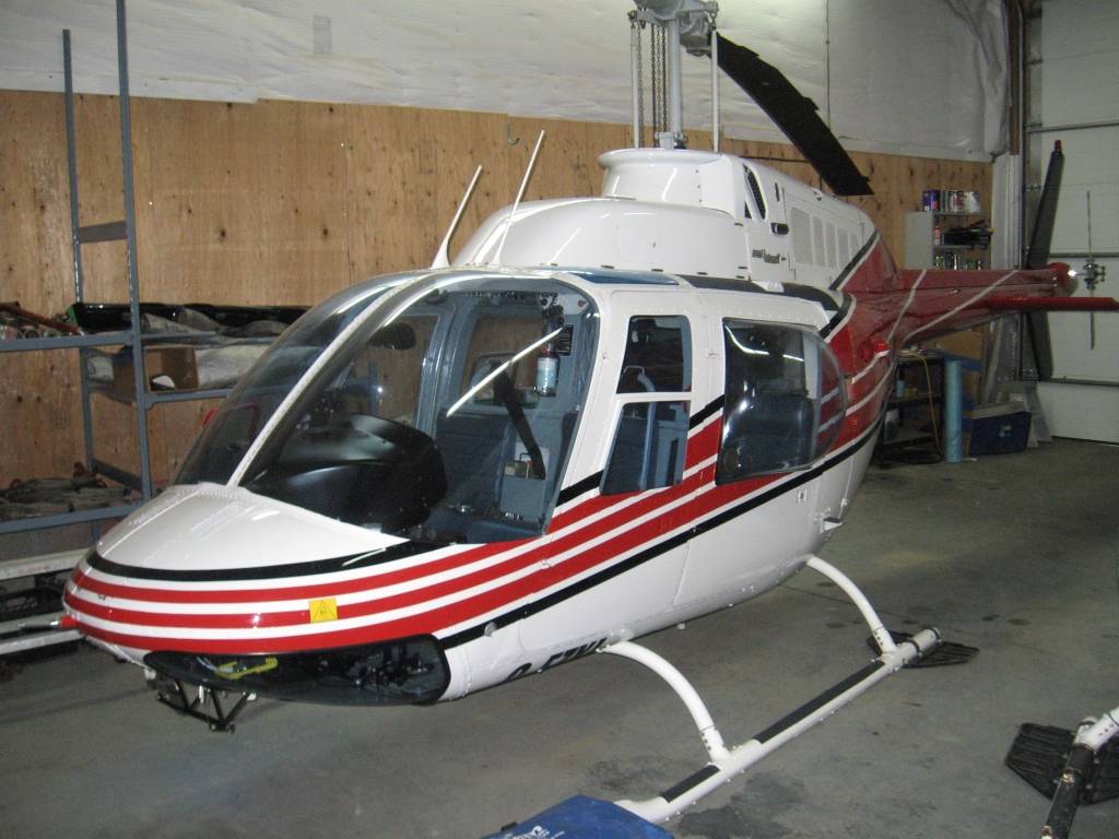 Bell 206B JetRanger, 1971 for sale on TransGlobal Aviation
