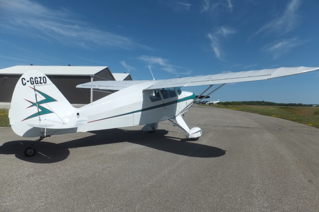 Piper PA-22/20 Tailwheel Conversion Pacer, 1958 for sale on TransGlobal  Aviation