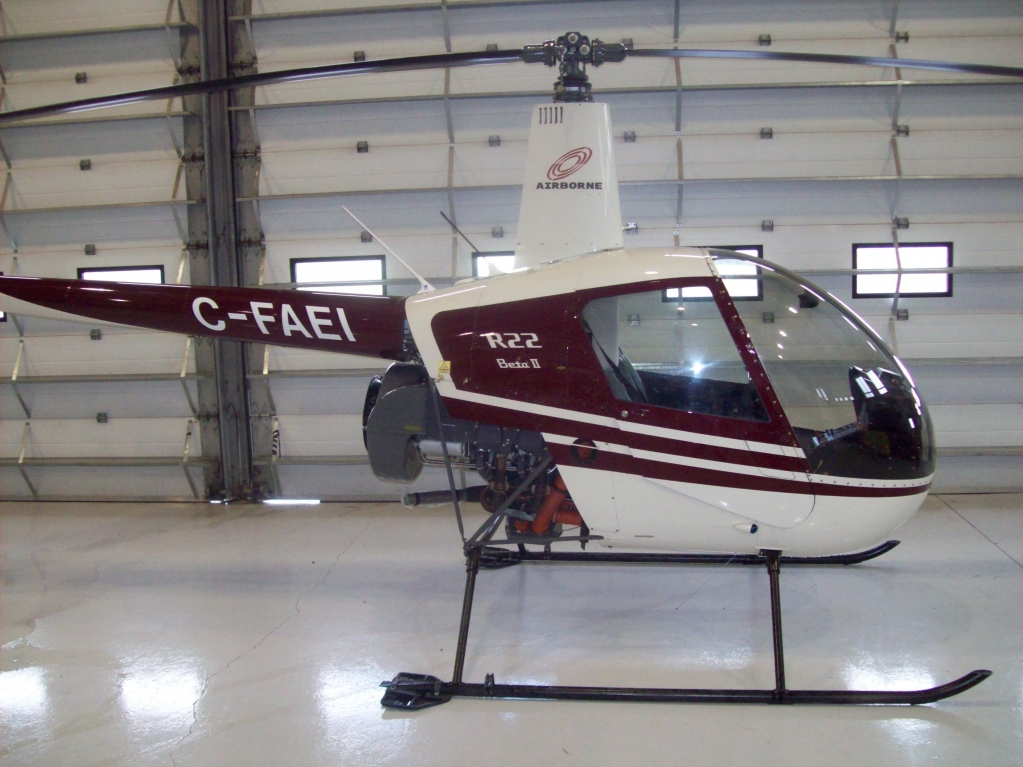 Robinson R22 Beta, 2002 for sale on TransGlobal Aviation