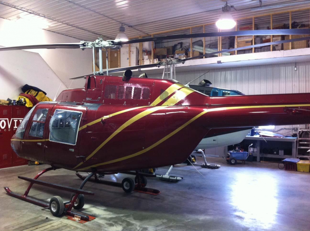 Bell 206B-III, 1982 for sale on TransGlobal Aviation